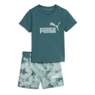 Ensemble Vert Fille Puma Minicats Ess