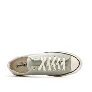 Baskets Vertes Mixte Converse Chuck 70 vue 4