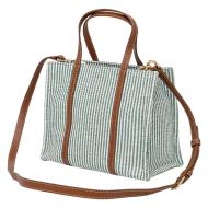 Sac à Main Vert/Marron Femme Tommy Hilfiger Premium Beach vue 2