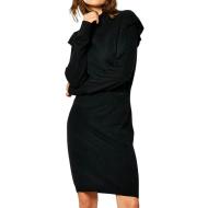 Robe Pull Noir Femme Kaporal MOJI