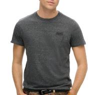 T-shirt Gris Homme Superdry Vintage LogoR6T