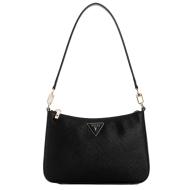 Sac à Main Noir Femme Guess Eco Jazlynn pas cher