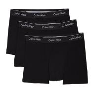 X3 Boxers Noir Homme Calvin Klein Jeans Low Rise Trunk