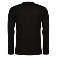 T-Shirt Manches longues Noir Mixte Lacoste TH3662 vue 2