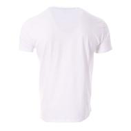 Polo Blanc/Vert/Noir Homme RMS26 91264 vue 2