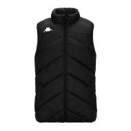 Doudoune Noire Homme Kappa Viatto 321M17W pas cher