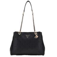 Sac à Main Noir Femme Guess Cresidia pas cher