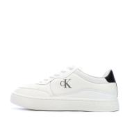 Baskets Blanches Homme Calvin Klein Jeans Classic Cupsoles pas cher