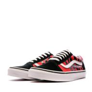 Baskets Rouges Enfant Vans Old Skool vue 6