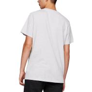 T-shirt Gris Homme Tommy Hilfiger Essential vue 2