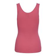 Débardeur Rose Femme Pieces Ckitte vue 2