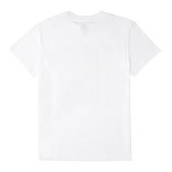 T-shirt Blanc Homme DC Shoes Gridlock vue 2