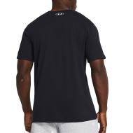 T-shirt Noir Homme Under Armour Foundation Update vue 2