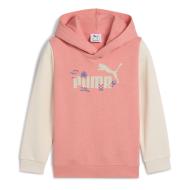 Sweat Rose/Beige Fille Puma Sandy pas cher