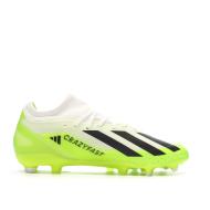 Chaussures de football Jaune/Blanc/Noir Homme Adidas X Crazyfast vue 2
