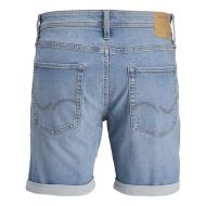 Short en Jeans Bleu Garçon Jack & Jones Rick vue 3