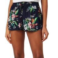 Short Marine à Fleurs Femme Superdry Beach pas cher