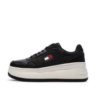 Baskets Noir Femme Tommy Hilfiger Retro vue 2