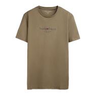 T-shirt Kaki Clair Homme Teddy Smith 11017024D0