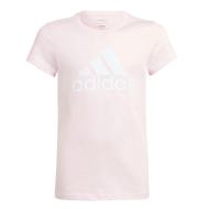 Camiseta rosa de niña Adidas Bl barato