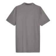 Polo Grey Men's Puma Hoops Team Polo Photo of the Espace des Marques %store% store - view of %key%