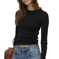 Pull Noir Femme Vero Moda Paula