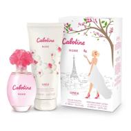 Coffret Eau de Toilettes + Lait Parfumé Femme Grès Paris 100ml Cabotine pas cher