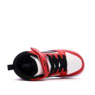 Baskets Rouges/Noires/Blanches Garçon Puma vue 4