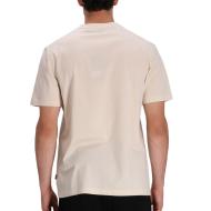 T-Shirt Beige Homme Hugo Boss Tiburt 354 vue 2
