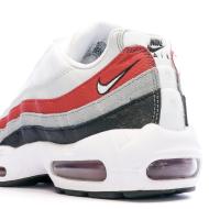 Baskets Blanches Homme Nike Air Max 95 Essential vue 6