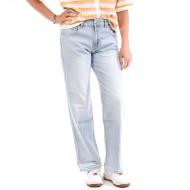 Jean Droit Bleu Clair Femme Monday Premium 109 pas cher