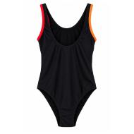 Maillot de bain Noir Fille Lhoste Naiade vue 2