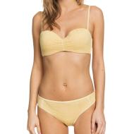 Maillot de Bain 2Pièces Jaune/Brodé Femme Roxy Sweet Wildness pas cher