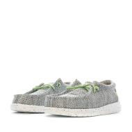 Chaussures Grises/Noires Garçon Hey Dude Wally Youth vue 6
