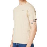 T-shirt Beige Homme Pepe jeans Jacko