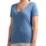 T-shirt Bleu Femme Sun Valley PORTAL pas cher