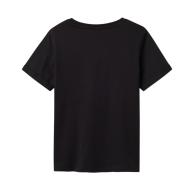 T-shirt Noir Garçon Name It Tantan vue 2