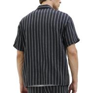Chemisette Gaze de Coton Marine Homme Jack & Jones Reaster vue 2