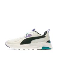 Baskets Blanches/Violettes Homme Puma Trinity Lite pas cher