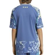 Ajax Amsterdam Maillot Extérieur Bleu Garçon Adidas 24/25 vue 2