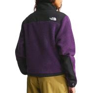 Veste Violette/Noire Homme The North Face Retro vue 2