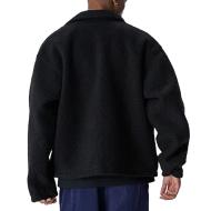 Veste Noire Homme Converse Sherpa vue 2
