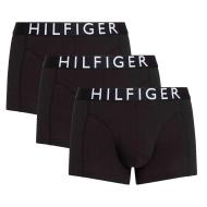 x3 Boxers Noir Homme Tommy Hilfiger Trunkss pas cher