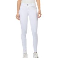 Jean Blanc Femme Tiffosi One Size pas cher