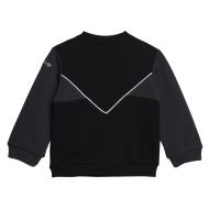 Survêtement Noir Garçon Adidas Crew vue 2