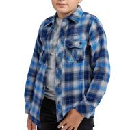 Chemise Bleu Junior Garçon Redskins 0912