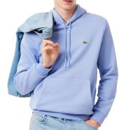 Sweat Bleu Clair Homme Lacoste En Mollet pas cher