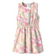 Robe Blanc/Rose/Vert Fille Name it Spencer pas cher