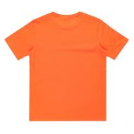 T-shirt Orange Garçon Quiksilver Typed Out vue 2