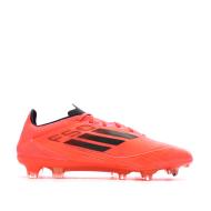 Chaussures de football Rouges/Noires Homme Adidas F50 Pro vue 2